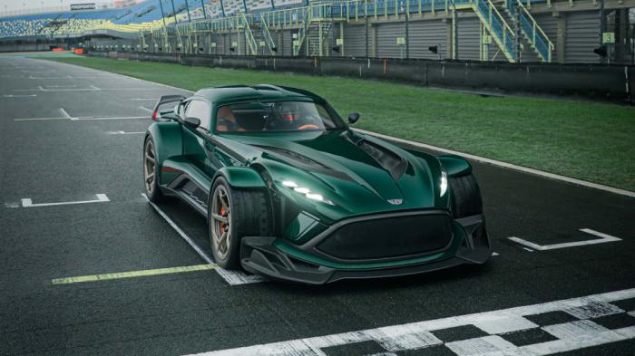 Το νέο Donkervoort P24 RS άφησε την Audi και ήρθε με μοτέρ της Ford